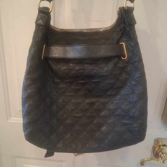 Marc Jacobs Quilted Grey Casey Crossbody Shoulder Bag - Picture 7 of 9
